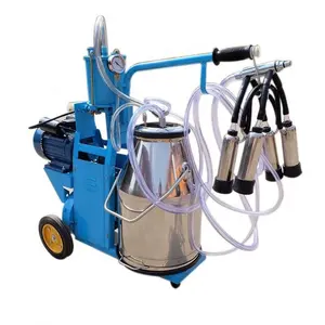 new hot selling products electric single barrel cow milking machine with best price
