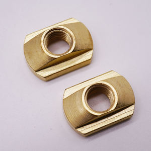 OEM Fabricante Ventas Directas M8 Junta Universal en forma de T Tuerca de cobre Placa de ala de viento Tablero de cometa - Product Image 4