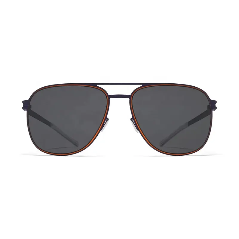 Benyi Popular Style Fashion Trend Metal Frame Mens Sun Glasses Sunglasses