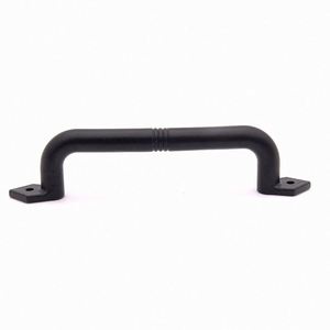 WEKIS Promotion Spéciale Poignée de Porte de Grange Moderne en Acier avec Design Carré Robuste pour Entrepôts et Appartements - Product Image 4