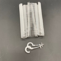 Hook Pin untuk Kaus Kaki Kaus Kaki 15 Mm 25 Mm 35 Mm Standar: Pin Plastik PP: Pin Menggantung String