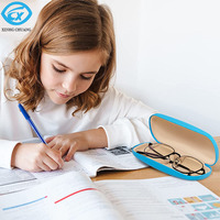 Boîte à lunettes rigide multicolore en promotion – Étui de rangement personnalisable pour lunettes
