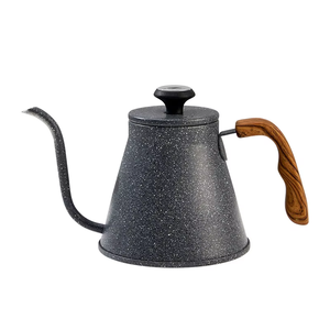 Tetera de Acero Inoxidable con Boquilla Larga de 1.2, Fondo Compuesto de Tres Capas para Hotel y Restaurante, Compatible con Varios Tipos de Calentamiento - Product Image 2