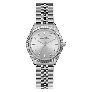 Montre pour femme <span class=keywords><strong>IBSO</strong></span> 1112 de haute qualité, nouveau design élégant et raffiné, style professionnel, acier, étanche, mouvement à quartz - Product Image 5
