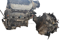 Honda Acura VTEC J35A J35A4 J35A5 J35A8 V6 moteur original d'occasion avec boîte de vitesses pour Acura RL MDX Pilot Honda Odyssey 3.5