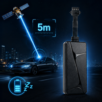 Traceur GPS 4G 4 broches pour voiture avec relais, antenne intégrée, suivi en temps réel, compatible vélo et moto