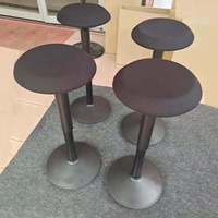 Tabouret de bureau ergonomique actif à bascule, réglable en hauteur, confortable, durable, en tissu, pour le travail, nouveau modèle 2026