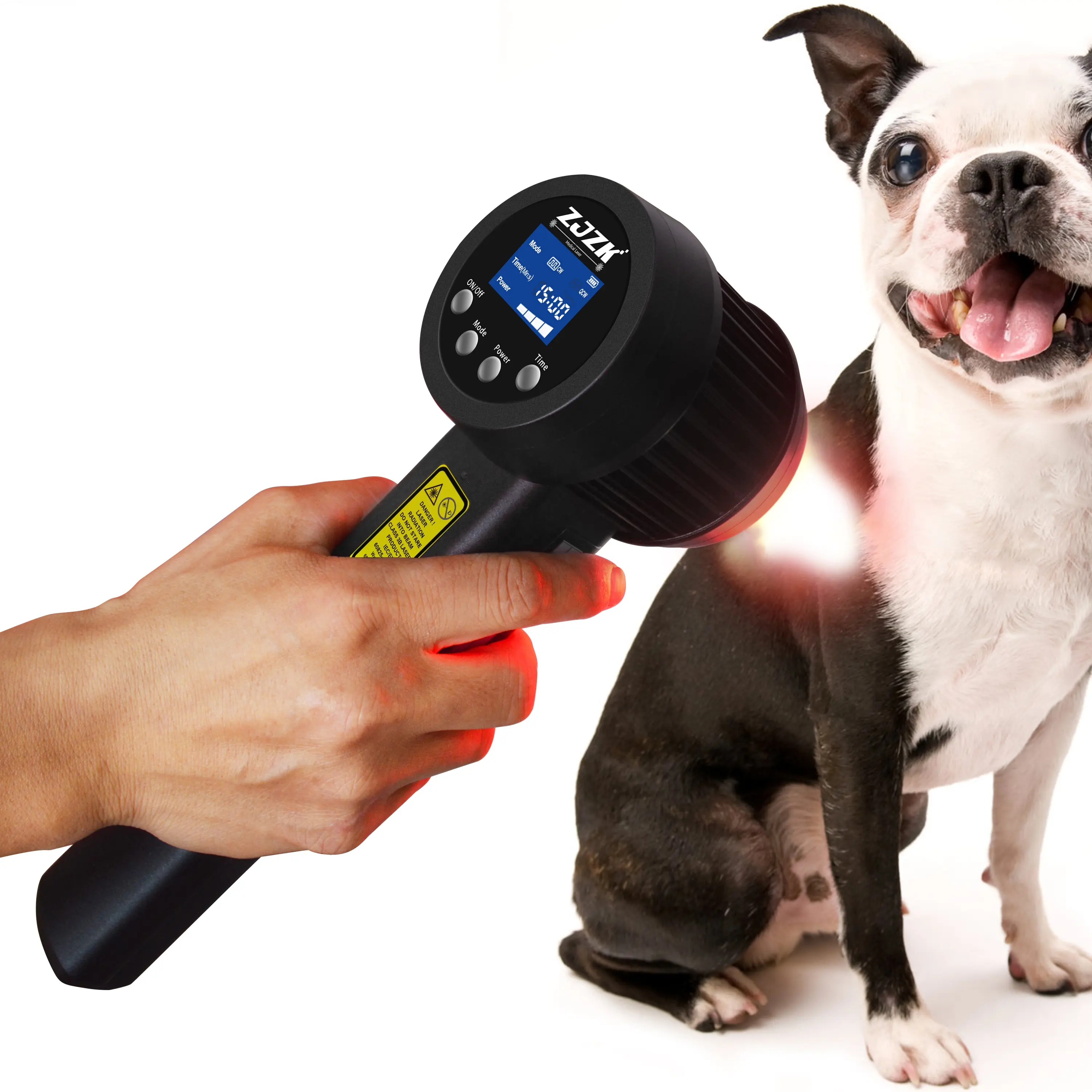 Ветеринарный лазерный терапевтический аппарат для животных, класс 4 vet