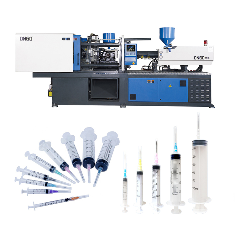 Автоматическая машина для литья под давлением ONGO 270 тонн, машина для производства пластиковых шприцов