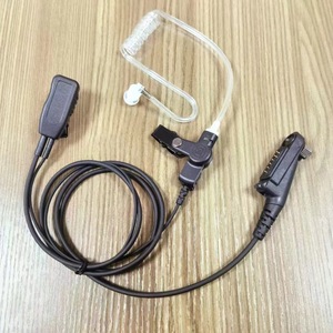 Cable de auriculares para walkie talkie D8535, a prueba de polvo, 125 cm, accesorio de audio para EASTCOM Tianjin 712 - Product Image 1
