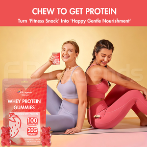 Gomitas de Creatina con Alto Contenido de Proteína al por Mayor OEM, Suplemento para Mejorar la Fuerza Muscular, Gomitas de Proteína de Suero - Product Image 2