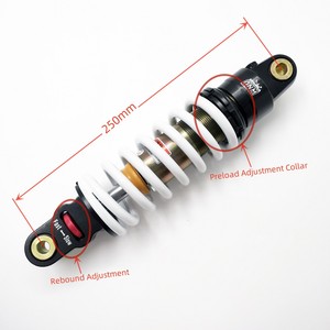 <span class=keywords><strong>Amortiguador</strong></span> Trasero <span class=keywords><strong>DNM</strong></span> de 250 mm y 220 Libras para Piezas de Suspensión de Bicicletas de Cross - Product Image 1
