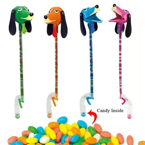 Brinquedos de garra de cachorro boca grande, recipiente de brinquedo grabber
