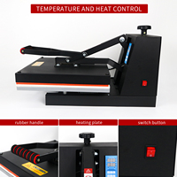 Machine de Sublimation à Chaud 15*15 Pouces pour T-Shirts