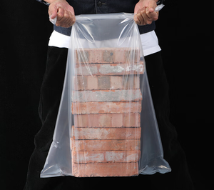 Sac en plastique PE plat ouvert, grande taille, <span class=keywords><strong>transparent</strong></span>, fond plat, ouverture supérieure, pochette, housse anti-poussière, sac d'emballage PE pour matelas, <span class=keywords><strong>cadeau</strong></span> - Product Image 3