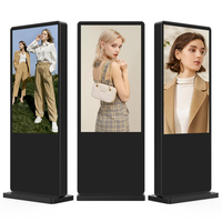 Pantalla LCD Publicitaria Digital Comercial 4K UHD, Resistente al Agua con Clasificación IP65, para Kiosco Inteligente de Exterior, Más Vendida