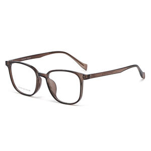 Gafas ópticas cuadradas Gtp J10005 para hombre, montura completa, lentes Ac, protección anti UV, diseño simple, origen Taizhou - Product Image 3
