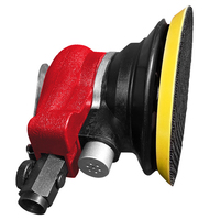 Ponceuse à air robuste 11000 tr/min ponceuse orbitale aléatoire puissante ponceuse pneumatique à double action faible vibration 5 "6"