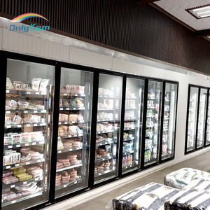 Chambre froide <span class=keywords><strong>de</strong></span> <span class=keywords><strong>type</strong></span> L 40*10*9 pieds <span class=keywords><strong>pour</strong></span> stockage et présentation, chambre froide modulaire avec certification NSF - Product Image 1