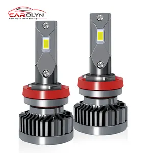 Carolyn G10ที่มีประสิทธิภาพ LCar ไฟหน้า H7 LED H1 H3 H8 H9 H11 9005 HB3 9006 HB4 880 881หลอดไฟ LED 100W 12000LM อัตโนมัติหมอก12V