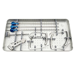 ชุดเครื่องมือสร้างเอ็นแบบมีไม้กางเขนอุปกรณ์สำหรับศัลยกรรมกระดูกอุปกรณ์ทางการแพทย์สำหรับกีฬาออร์โทพีดิกส์ - Product Image 2