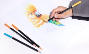Lot <span class=keywords><strong>de</strong></span> Crayons <span class=keywords><strong>de</strong></span> Couleur Professionnels en Gros, 72 Teintes Assorties, Coffret Cadeau, Mine Anti-Casse, Kit <span class=keywords><strong>de</strong></span> Papeterie pour Peinture Artistique - Product Image 5