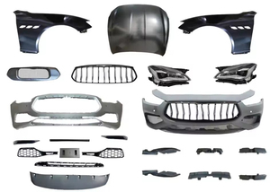 Pare-chocs avant pour <span class=keywords><strong>Maserati</strong></span> GranTurismo <span class=keywords><strong>Sport</strong></span>, calandre, pièces automobiles, pare-chocs <span class=keywords><strong>de</strong></span> <span class=keywords><strong>voiture</strong></span>, matériau PP - Product Image 5