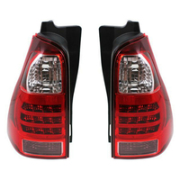 Piezas de automóvil del coche de la luz Led de la lámpara de cola para TOYOTA 4RUNNER 2006 - 2009