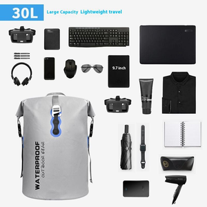 Bolsas Secas Impermeables de PVC para Deportes al Aire Libre, Ciclismo, Montañismo, Rafting, Mochila Flotante Resistente para Natación - Product Image 2