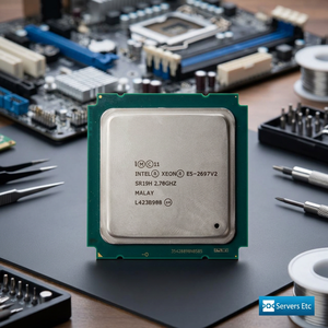 For Xeon E5-2697V2 2.70GHz 12-Core Processor LGA2011-3 Socket 130W TDP 30MB L2 Cache SR19H Server in Stock - Product Image 3