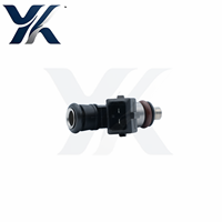 Inyector de Combustible de Plástico de Gasolina Nuevo de Alta Calidad 0280158046 para Clio Kangoo para Sandero 1.2 16V D4F