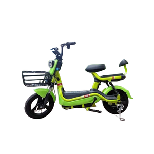 Vélo électrique urbain abordable 350W 48V longue autonomie 2 <span class=keywords><strong>places</strong></span> avec système d'amortisseurs - Product Image 3