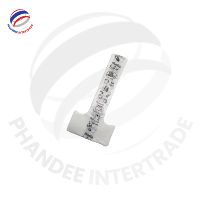 Pembawa Gelas Plastik HDPE T-Style Sekali Pakai Ramah Lingkungan, Dapat Didaur Ulang, Dapat Disesuaikan, 16/22oz, Pegangan Seukuran Tangan, Dicetak untuk Kopi/Buah
