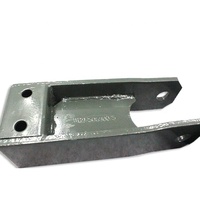WG9750680075 Shacman Sinotruck HOWO FAW Foton Dongfeng Cunmmins Weichai Rakitan penyangga batang stabilisator belakang, penyangga batang penyeimbang, klem penyeimbang
