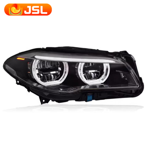 Para <span class=keywords><strong>BMW</strong></span> F10 F18 520i 525i 530i F11 2010-2017 Faro de alta calidad lente de proyector herramienta accesorio F10 faro mejorado LED - Product Image 3