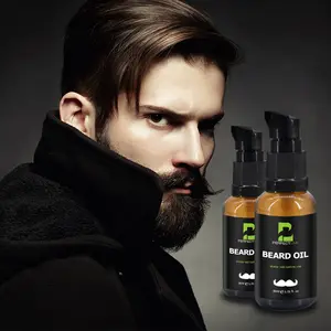 Премиум уход за бородой оптовая продажа органическое масло для бороды частная марка 30 мл лучшее масло для роста бороды