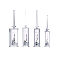 Fabricant 3ml 5ml Seringue de crème liquide en plastique Bouteille vide pour la beauté personnelle