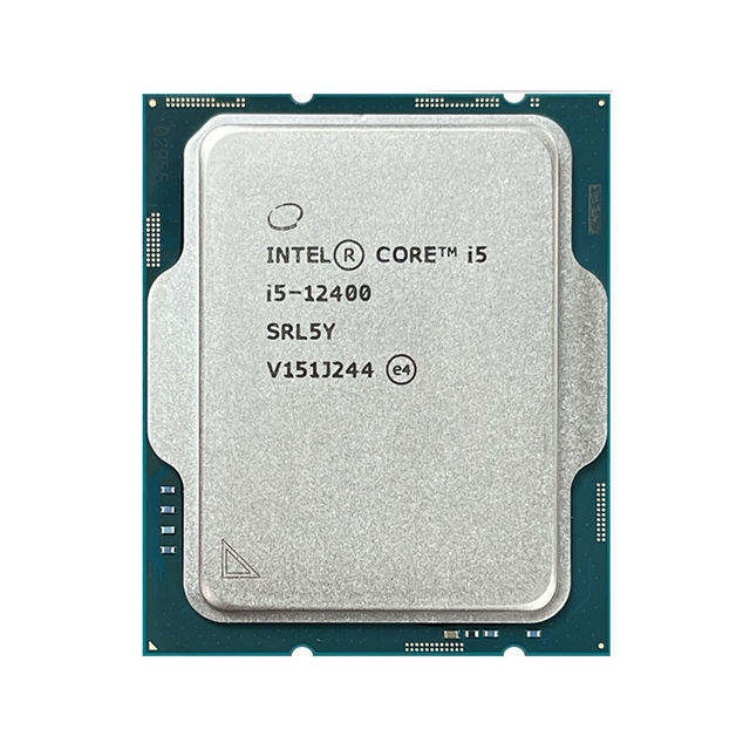 Intel Core Box or New Tray New I5 12th CPU Core I5 12400F 13400F