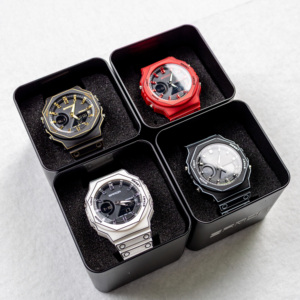 Montre authentique de la série <span class=keywords><strong>G</strong></span> résistante aux chocs - Modèles <span class=keywords><strong>GA</strong></span>-<span class=keywords><strong>2100</strong></span> et GM-<span class=keywords><strong>2100</strong></span> - Product Image 3