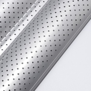 Bread Loaf Pan With 3 Or 4 Slots And 2 Wavy Baguette Molds Non Stick Silver Gold Black Rectangle Dishwasher Safe Baking Pans - Product Image 3