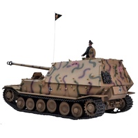 Tanque RC 2.4G de la Segunda Guerra Mundial, HOOBEN Alemán, Juego Completo 1/16, Jagdpanzer Ferdinand Elefent, Radio Control, Versión KIT con Funciones Completas