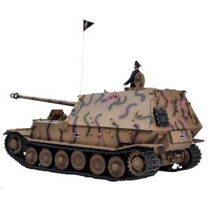 Segunda Guerra Mundial 2,4G RC Tank HOOBEN alemán JUEGO COMPLETO 1/16 Jagdpanzer <span class=keywords><strong>Ferdinand</strong></span> Elefent tanque Radio Control versión de KIT de función completa - Product Image 4