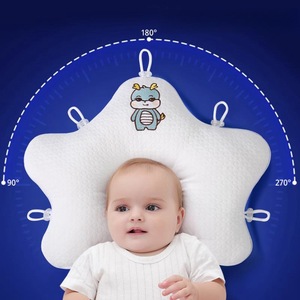 Vente en gros de nouveaux modèles de coussins en forme de nuage à la mode pour les nouveau-nés, confortables et respirants pour toutes les saisons - Product Image 4