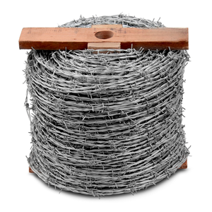 Fil <span class=keywords><strong>barbelé</strong></span> résistant au froid et sans éclats pour les projets de clôtures extérieures dans les zones frigides du nord - Product Image 3