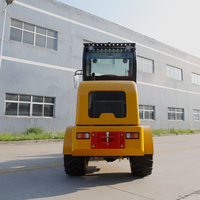 Langsung dari Pabrik |   Wheel Loader Kompak H280 1 Ton, Bucket 0.5m³ untuk Pertanian, Lanskap & Penanganan Material Konstruksi