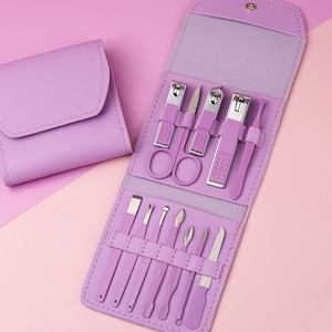 Coupe-ongles Salon Outils de <span class=keywords><strong>manucure</strong></span> professionnels Ensemble de coupe-ongles Kit de coupe-ongles Ensemble de <span class=keywords><strong>manucure</strong></span> et de pédicure bon marché - Product Image 2