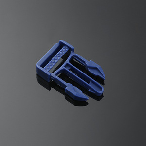 Hebilla deslizante de metal ajustable para bolsos, cochecitos de mascotas, herrajes duraderos con resorte 2022 B017-25 - Product Image 1