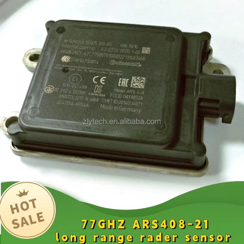 Continental 77ghz ARS408-21 Radar for Autonomous Vehicles