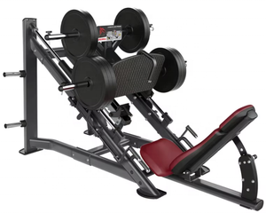 Máquina de prensa de piernas con pedal <span class=keywords><strong>invertido</strong></span>, prensa de banca, equipo de fitness compacto con placas de acero para pesas - Product Image 2