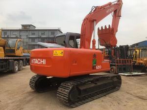 Excavatrice d'occasion Hitachi EX120-3 de haute qualité industrielle, 12 tonnes, pompe à engrenages moteur, origine japonaise, excellent état pour - Product Image 6